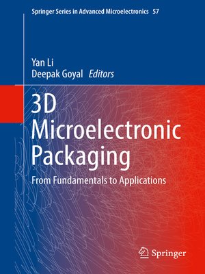 cover image of 3D Microelectronic Packaging